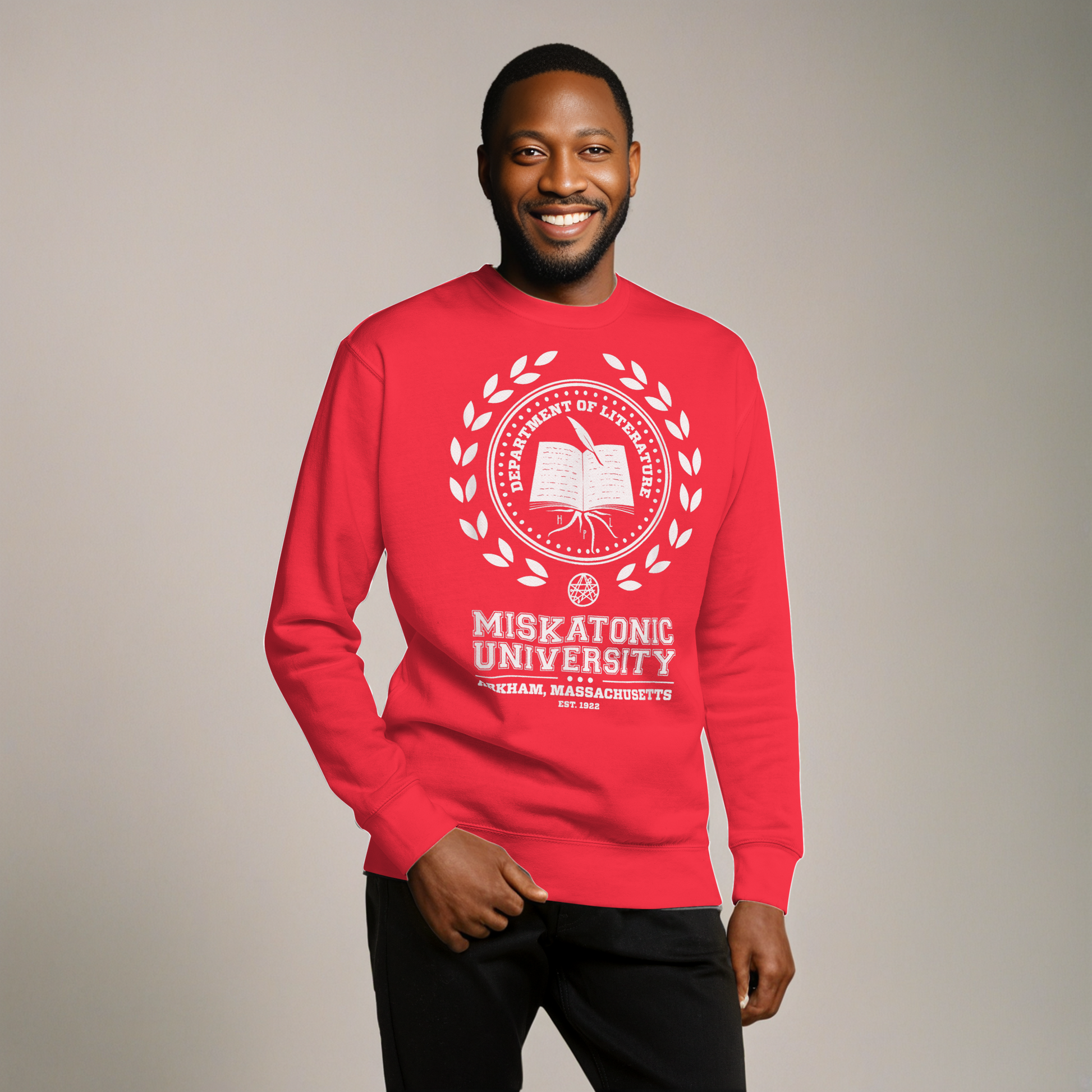 Miskatonic University | Soft-Wash Sweatshirt Soft-Wash Sweatshirt Syntax & Alchemy   