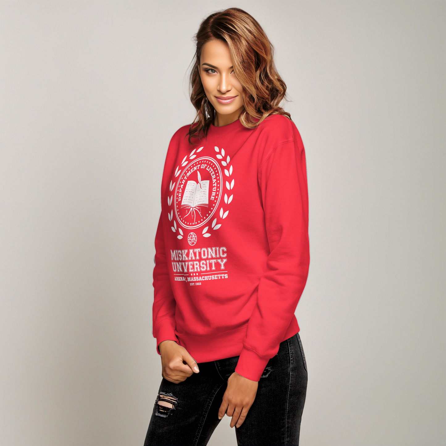 Miskatonic University | Soft-Wash Sweatshirt Soft-Wash Sweatshirt Syntax & Alchemy   