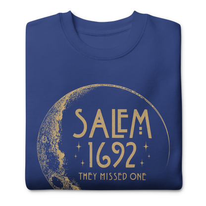 Salem 1692 | Soft-Wash Sweatshirt Soft-Wash Sweatshirt Syntax & Alchemy Team Royal S 