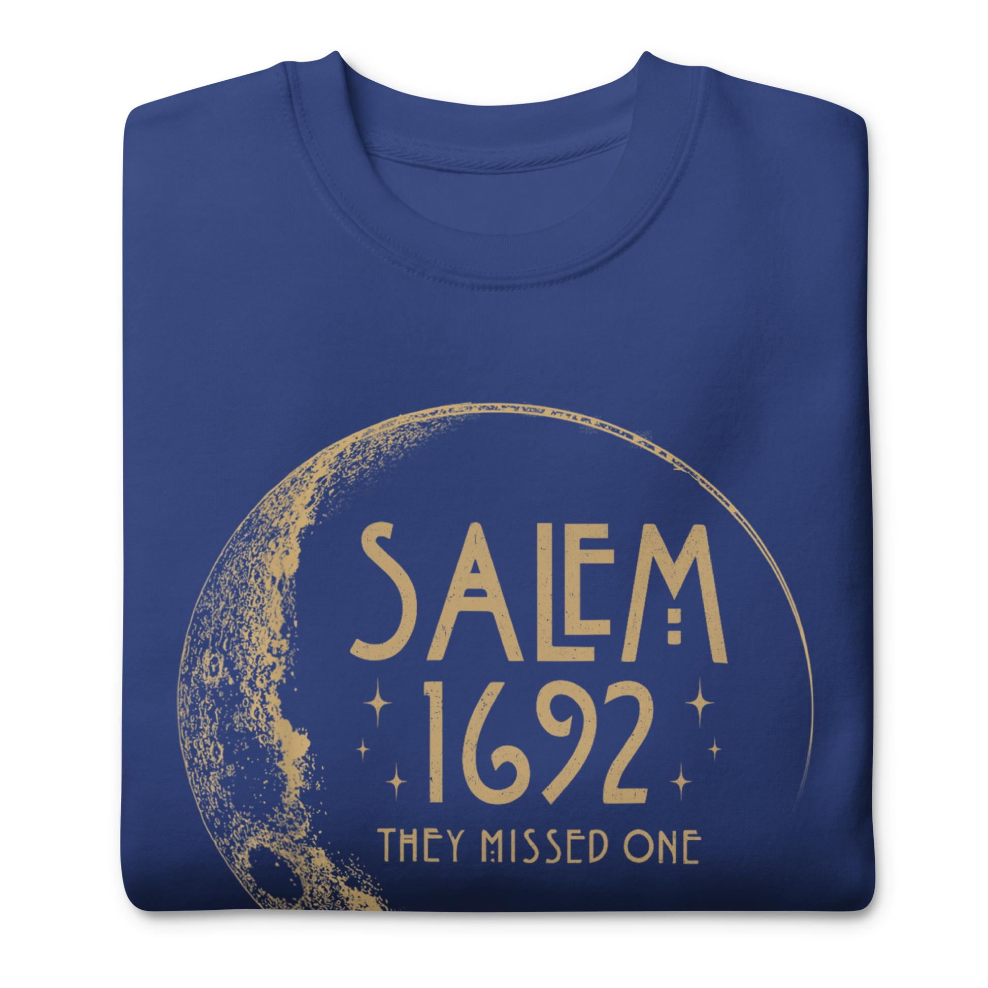 Salem 1692 | Soft-Wash Sweatshirt Soft-Wash Sweatshirt Syntax & Alchemy Team Royal S 