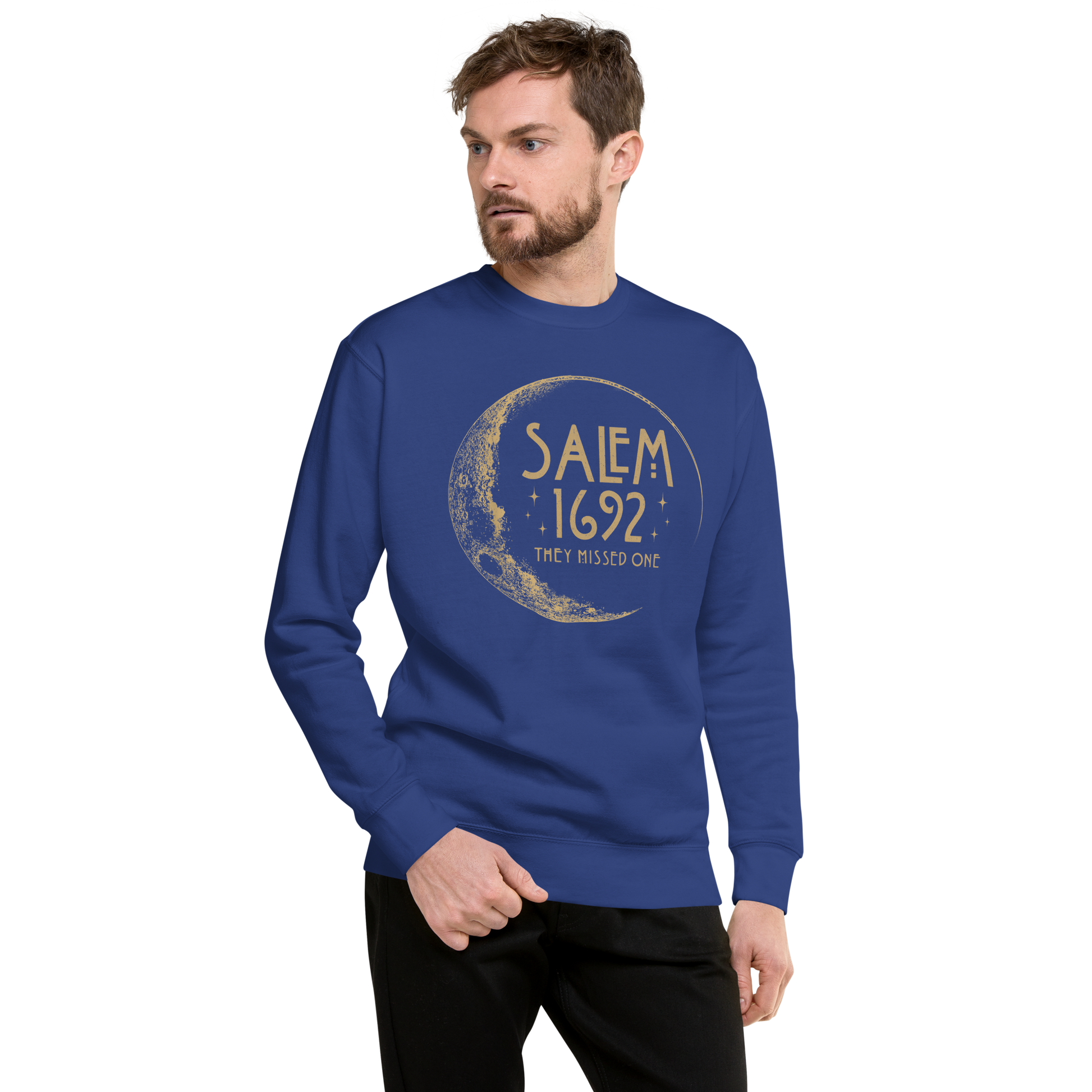 Salem 1692 | Soft-Wash Sweatshirt Soft-Wash Sweatshirt Syntax & Alchemy   