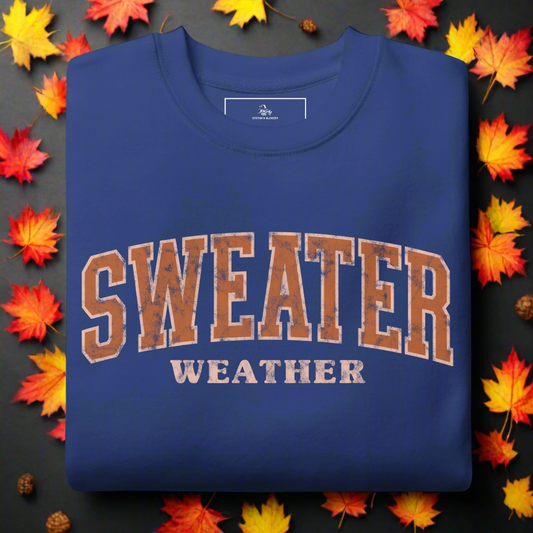 Sweater Weather | Soft-Wash Sweatshirt Soft-Wash Sweatshirt Syntax & Alchemy Team Royal S 