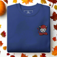 Devil Wink | Soft-Wash Sweatshirt | Embroidered Soft-Wash Sweatshirt Syntax & Alchemy Team Royal S 