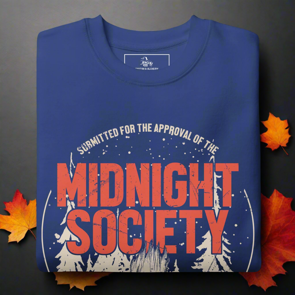 Midnight Society | Soft-Wash Sweatshirt Soft-Wash Sweatshirt Syntax & Alchemy Team Royal S 