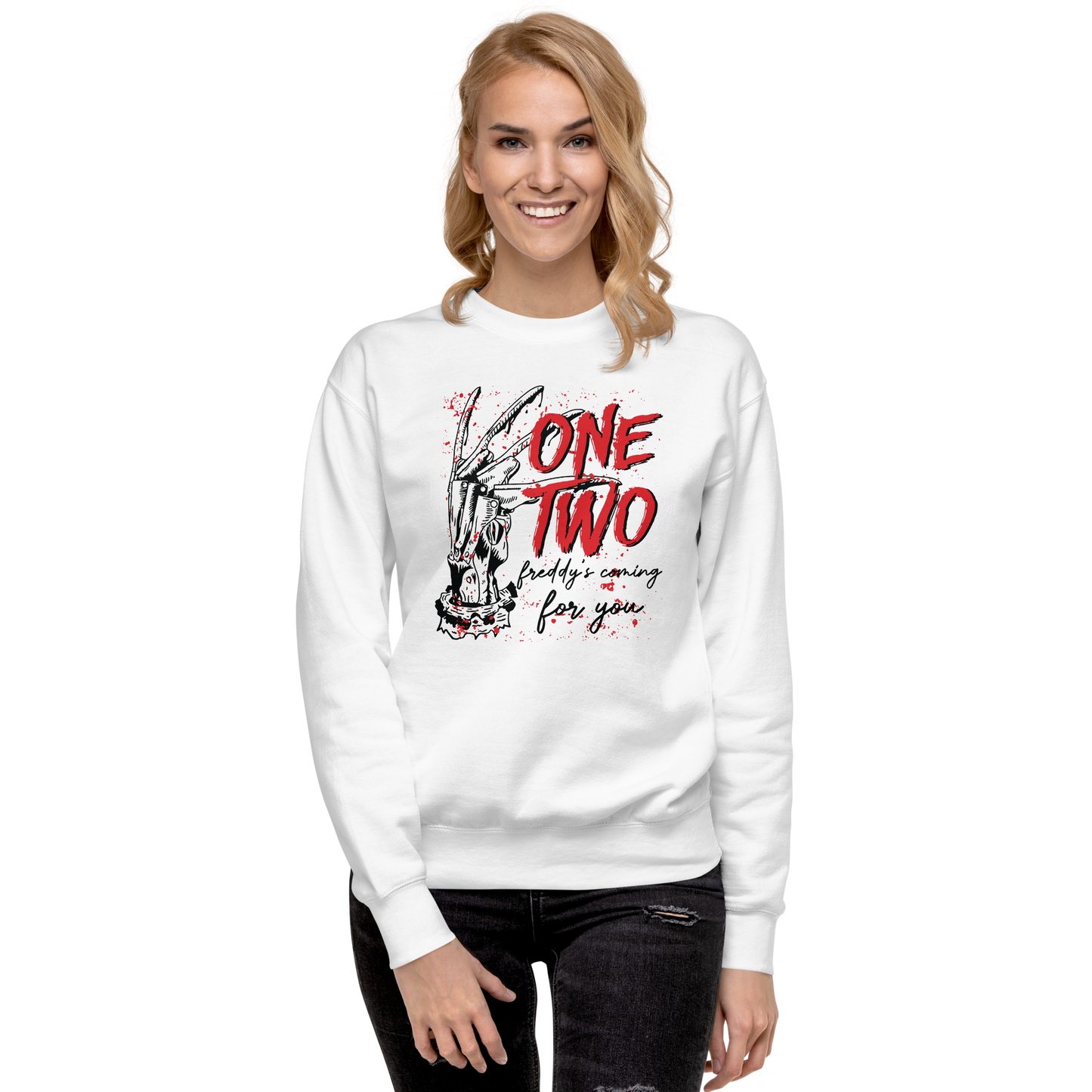 Nightmare On Elm Street | Soft-Wash Sweatshirt Soft-Wash Sweatshirt Syntax & Alchemy   