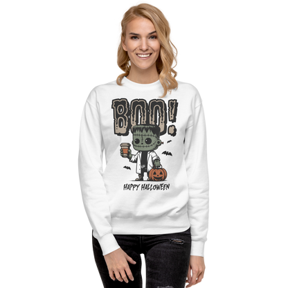 Frankenstein Boo | Soft-Wash Sweatshirt Soft-Wash Sweatshirt Syntax & Alchemy   