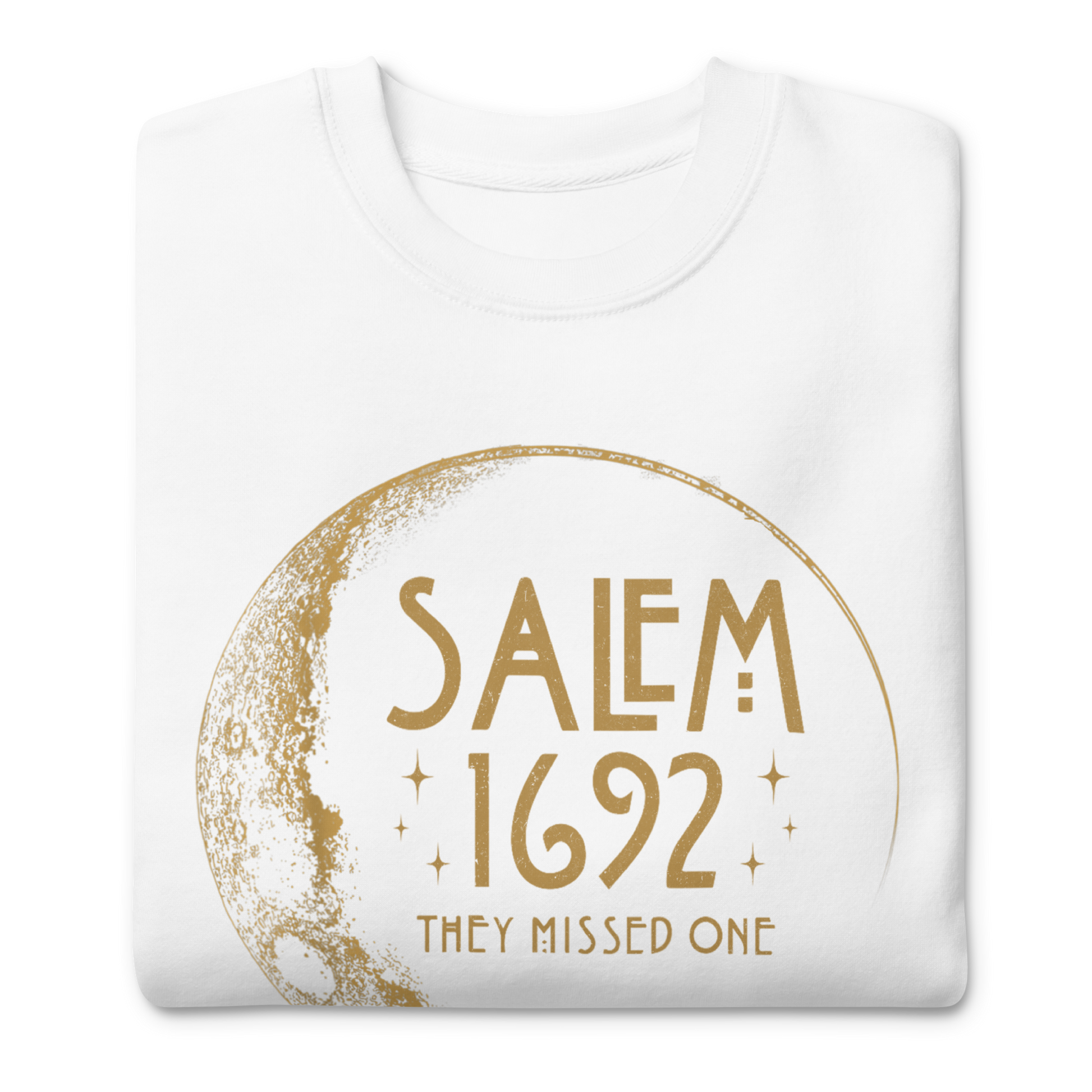 Salem 1692 | Soft-Wash Sweatshirt Soft-Wash Sweatshirt Syntax & Alchemy White S 