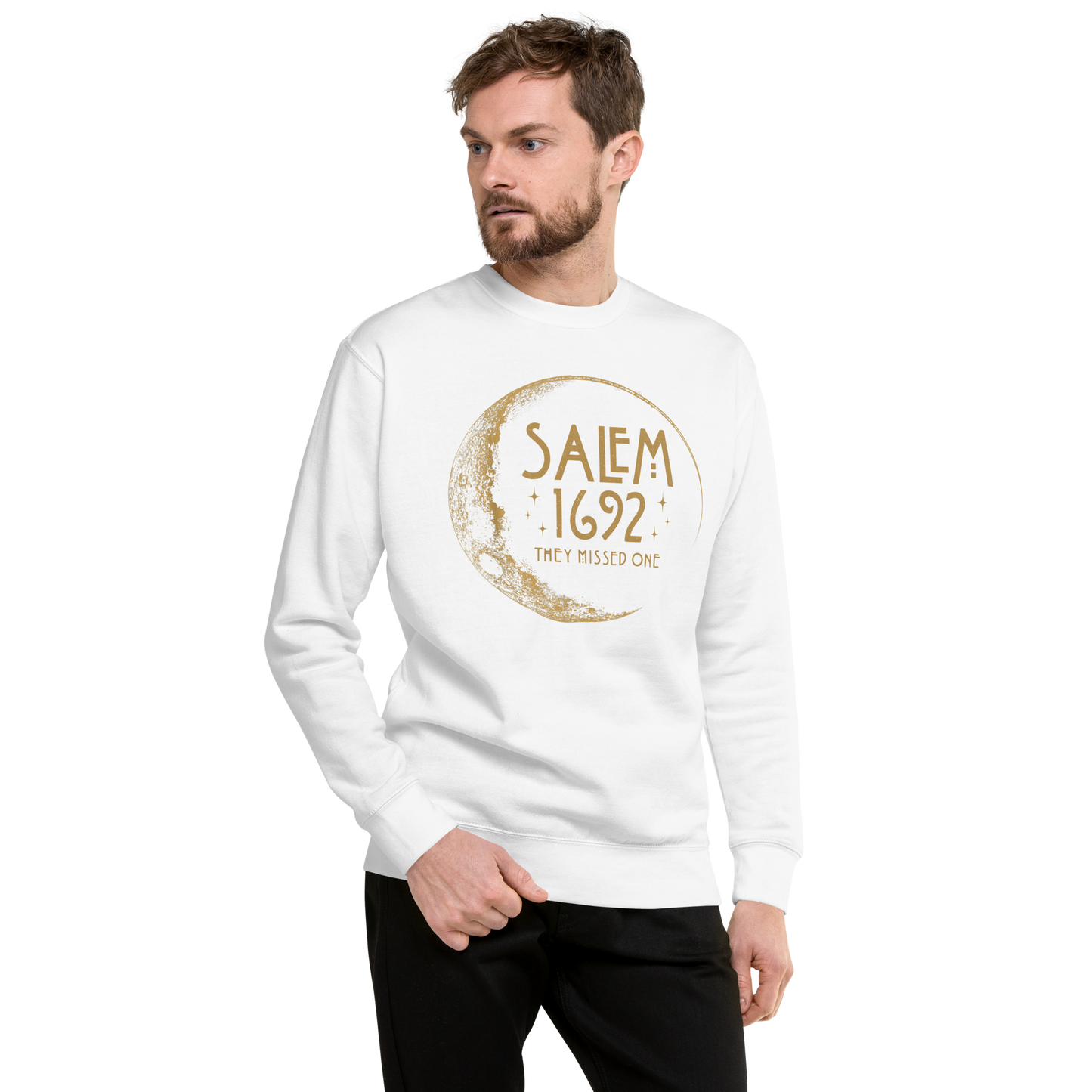 Salem 1692 | Soft-Wash Sweatshirt Soft-Wash Sweatshirt Syntax & Alchemy   