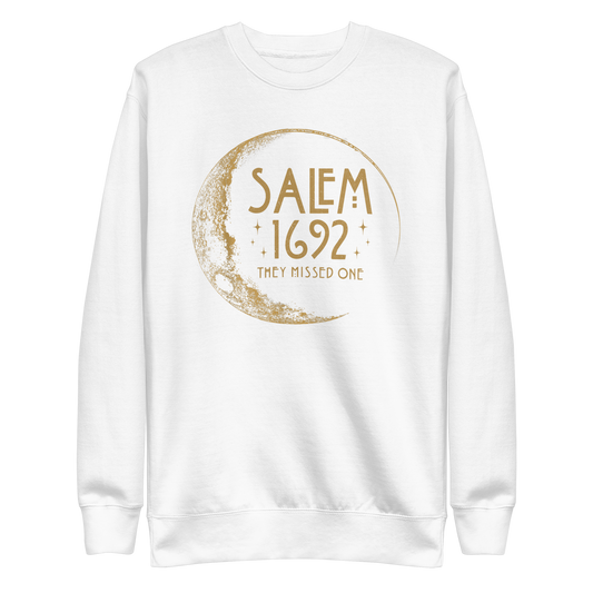 Salem 1692 | Soft-Wash Sweatshirt Soft-Wash Sweatshirt Syntax & Alchemy White S 