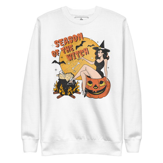 Season of the Witch | Soft-Wash Sweatshirt Soft-Wash Sweatshirt Syntax & Alchemy White S 