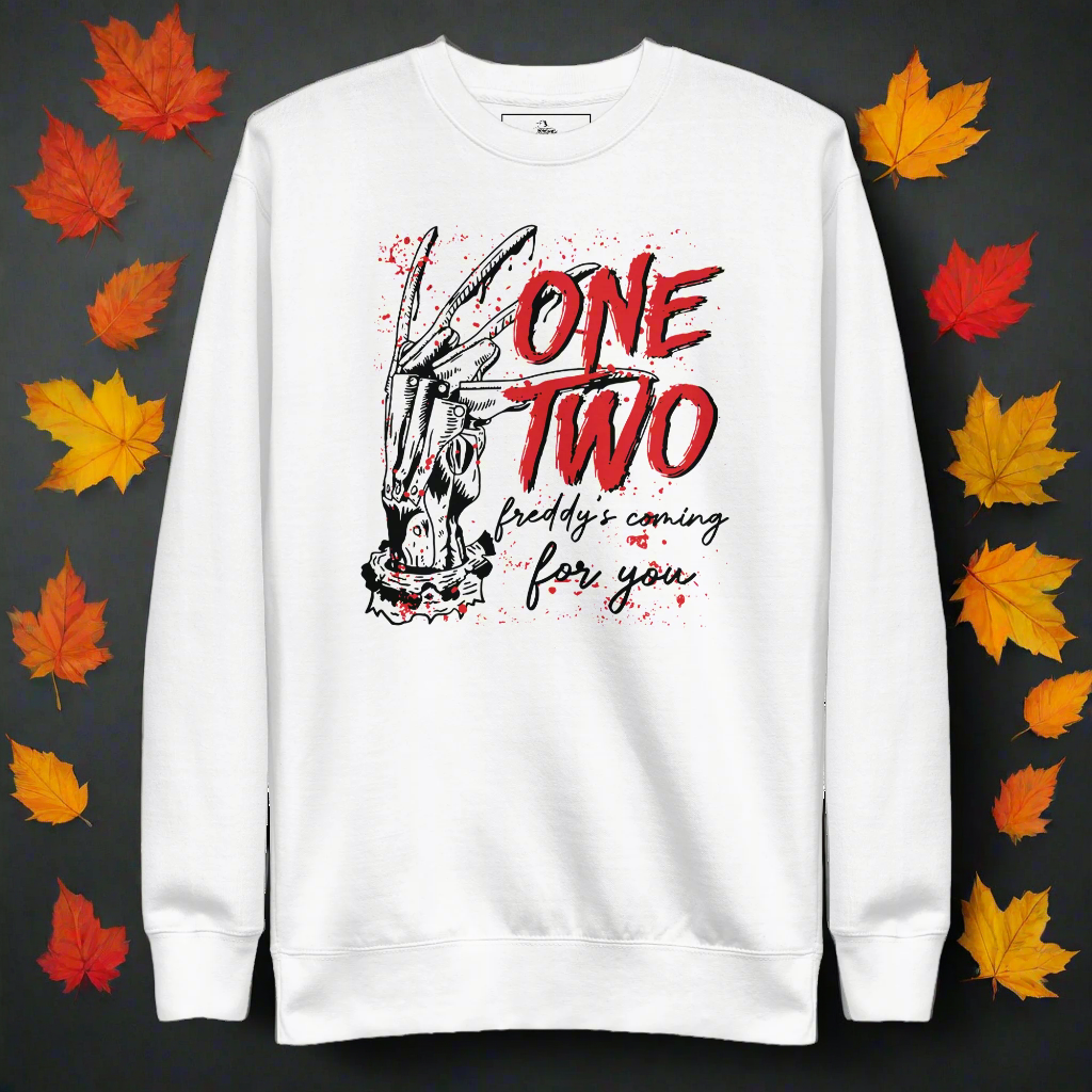 Nightmare On Elm Street | Soft-Wash Sweatshirt Soft-Wash Sweatshirt Syntax & Alchemy   