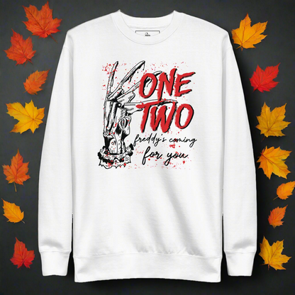 Nightmare On Elm Street | Soft-Wash Sweatshirt Soft-Wash Sweatshirt Syntax & Alchemy   