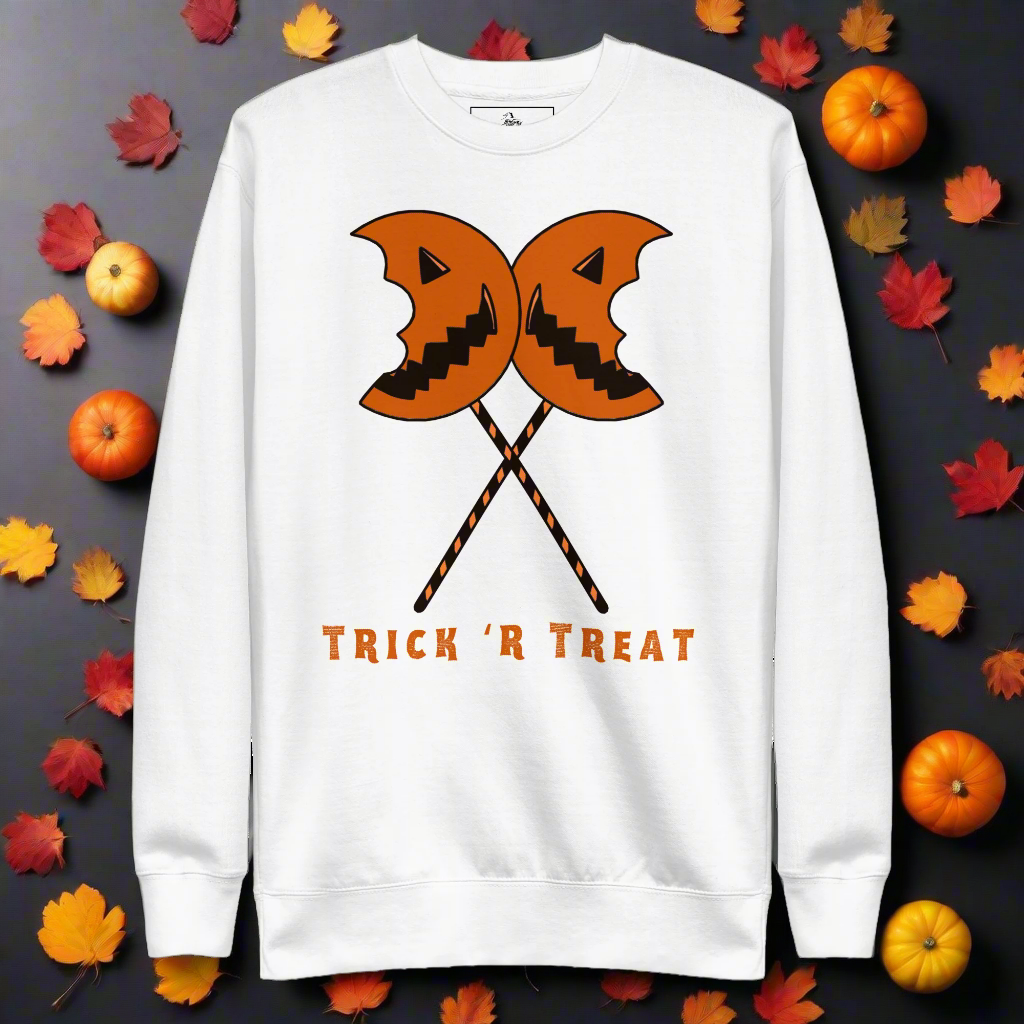 Trick 'r Treat | Soft-Wash Sweatshirt Soft-Wash Sweatshirt Syntax & Alchemy   