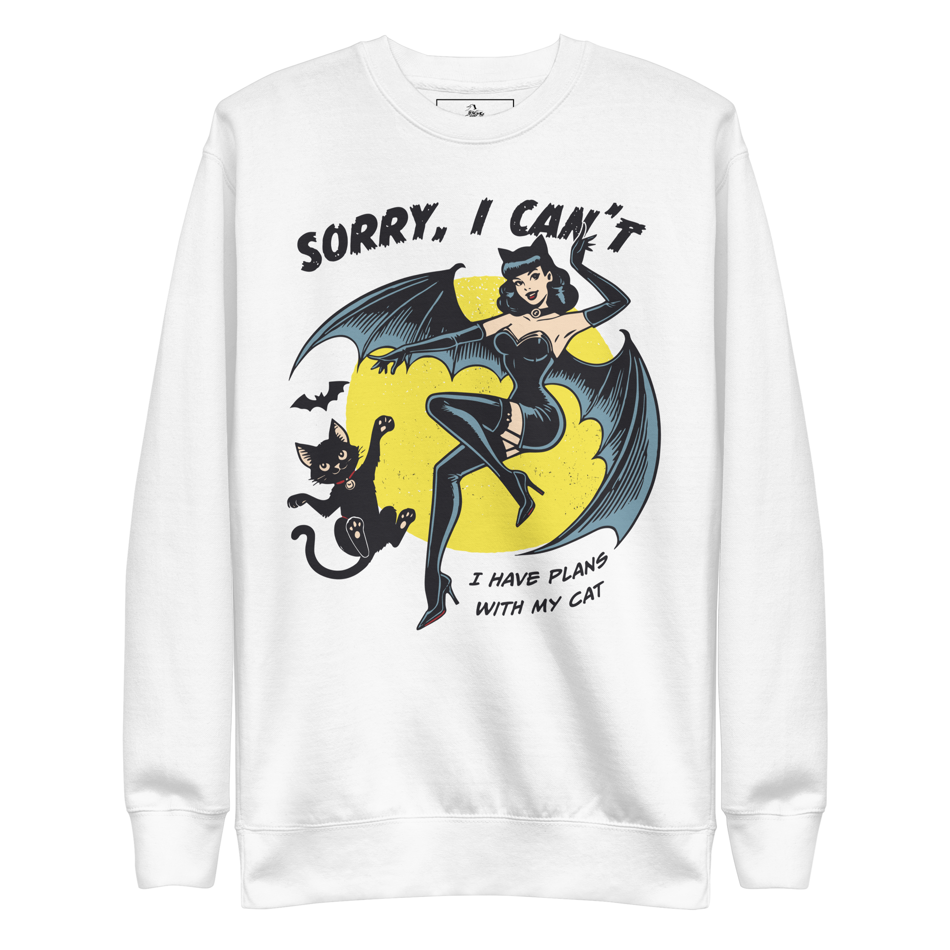 Sorry, I Can't | Soft-Wash Sweatshirt Soft-Wash Sweatshirt Syntax & Alchemy   