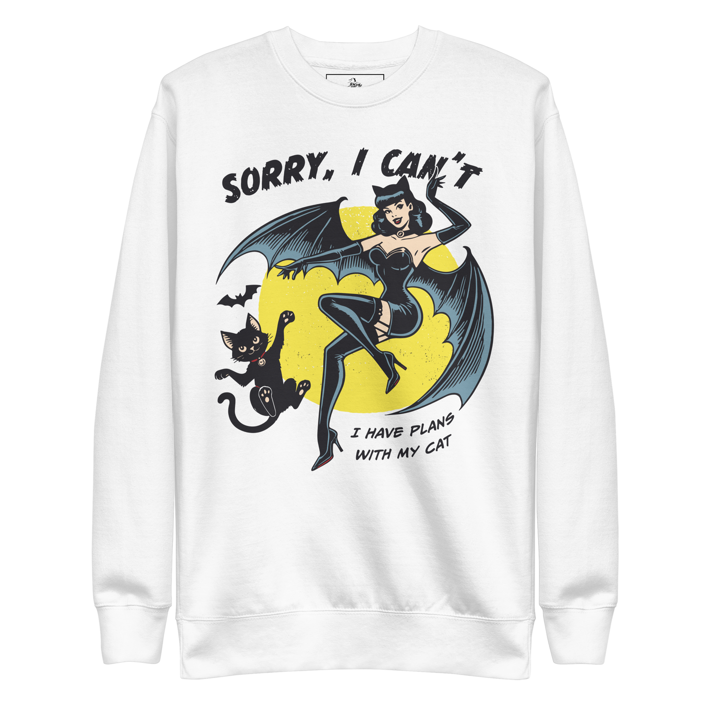 Sorry, I Can't | Soft-Wash Sweatshirt Soft-Wash Sweatshirt Syntax & Alchemy   