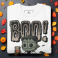 Frankenstein Boo | Soft-Wash Sweatshirt Soft-Wash Sweatshirt Syntax & Alchemy White S 