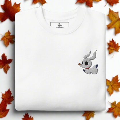 Zero | Soft-Wash Sweatshirt | Embroidered Soft-Wash Sweatshirt Syntax & Alchemy White S 