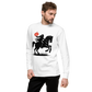 Headless Horseman Pumpkin Head | Soft-Wash Sweatshirt Soft-Wash Sweatshirt Syntax & Alchemy   