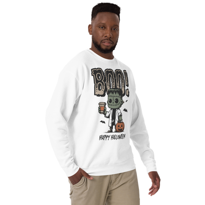 Frankenstein Boo | Soft-Wash Sweatshirt Soft-Wash Sweatshirt Syntax & Alchemy   