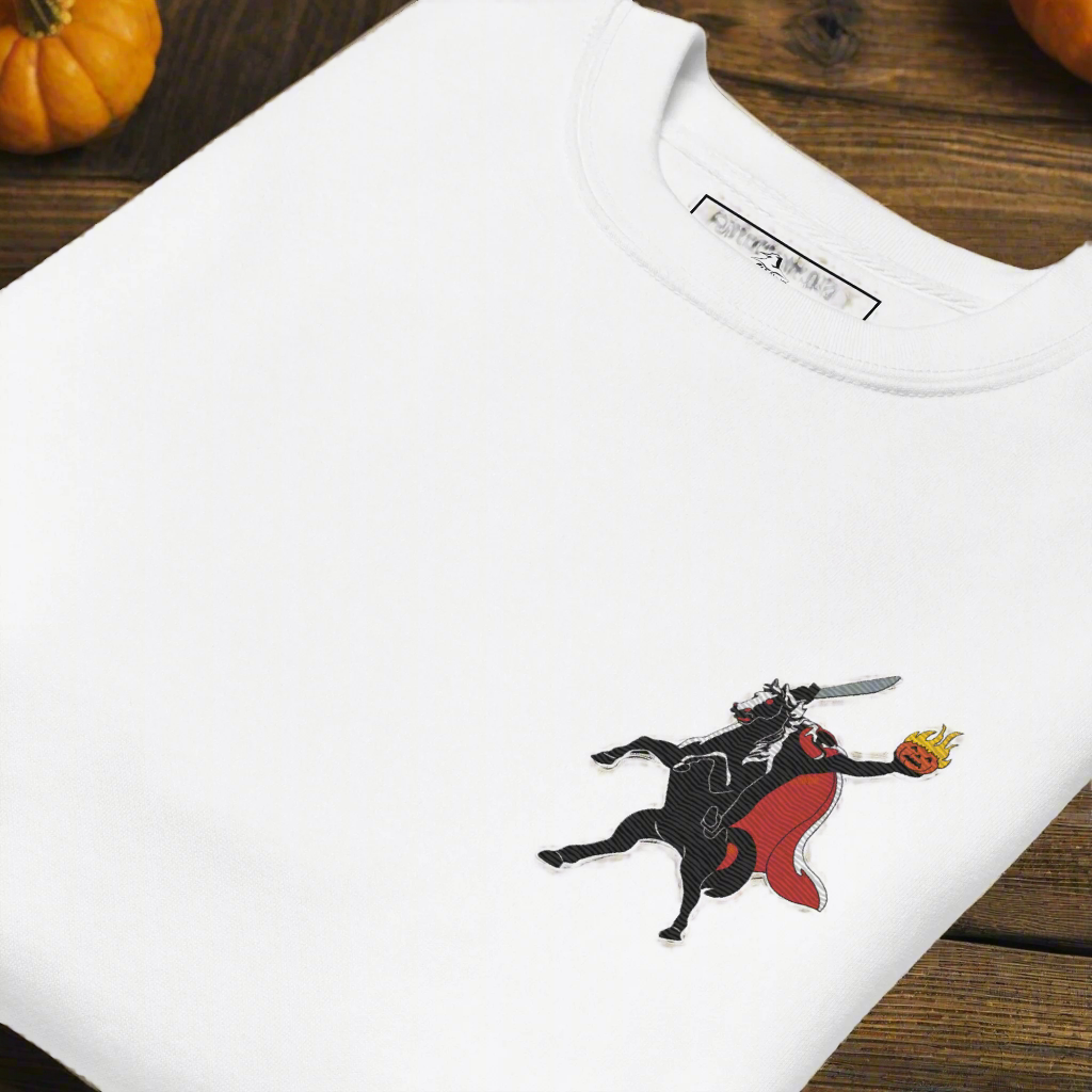 Headless Horseman | Soft-Wash Sweatshirt | Embroidered Soft-Wash Sweatshirt Syntax & Alchemy   