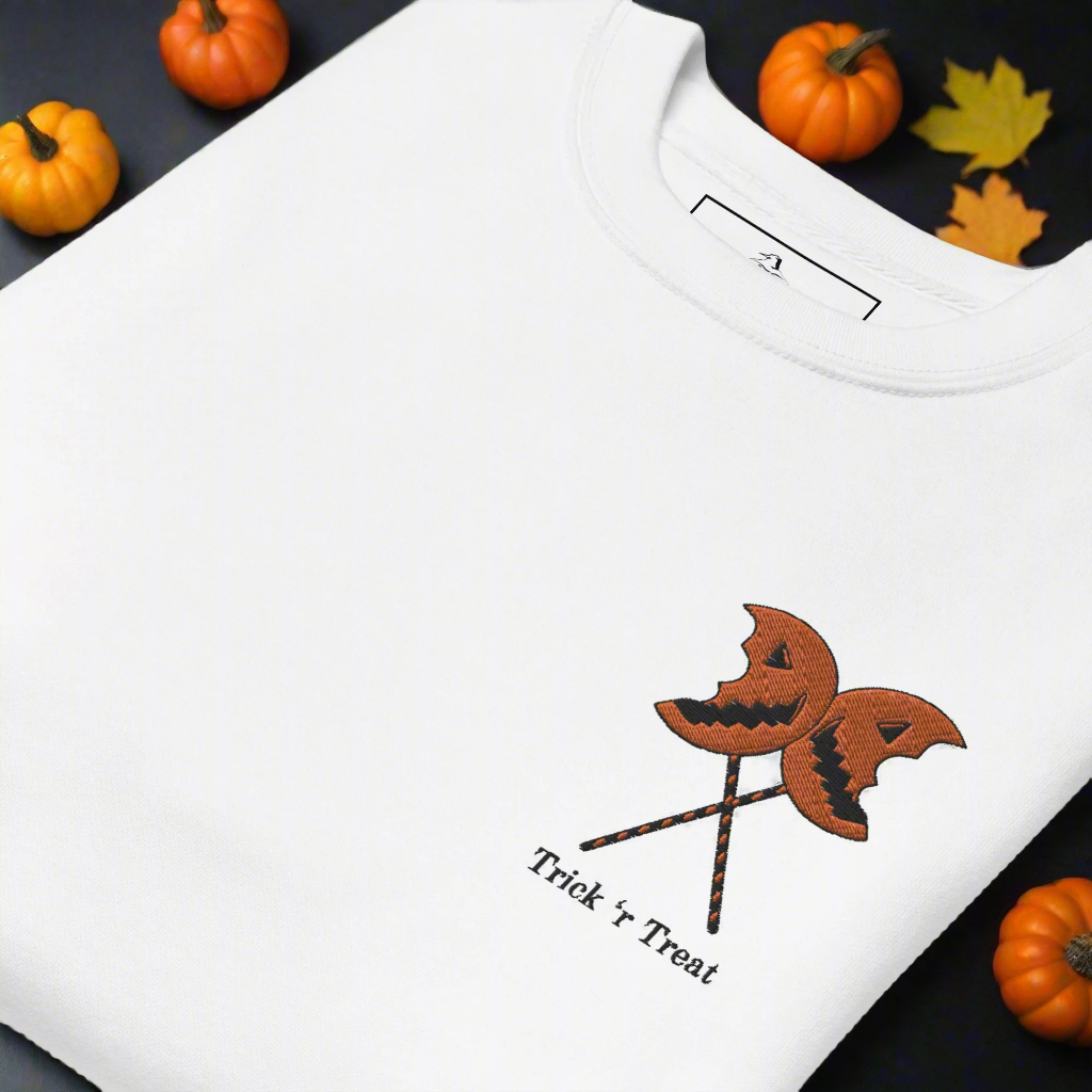 Trick 'r Treat | Soft-Wash Sweatshirt | Embroidered | Black Variant Soft-Wash Sweatshirt Syntax & Alchemy   