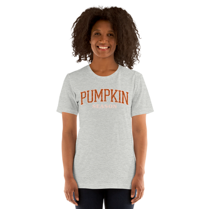 Pumpkin Season | Airlume Cotton T-Shirt Women's T-Shirt Syntax & Alchemy   