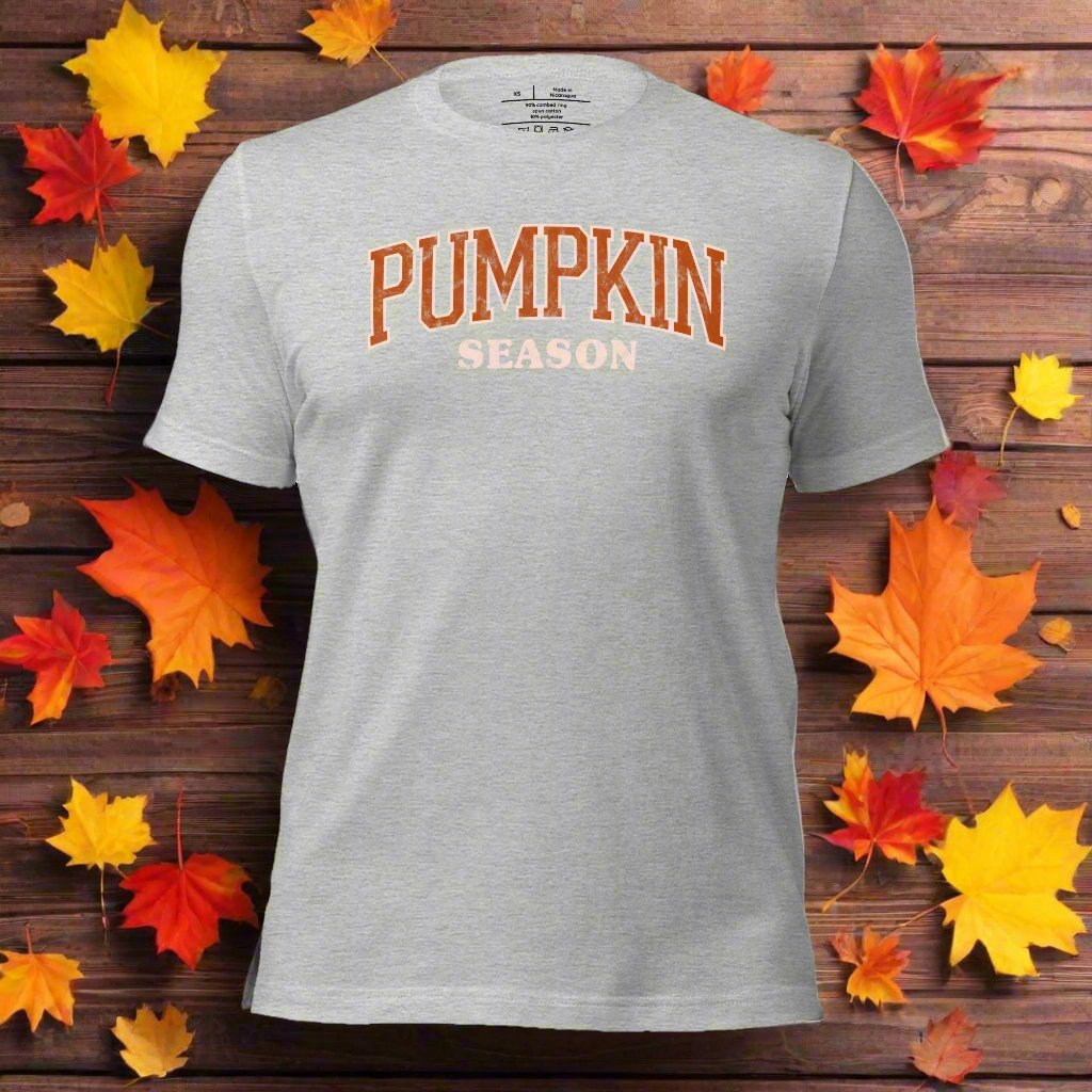 Pumpkin Season | Airlume Cotton T-Shirt Women's T-Shirt Syntax & Alchemy   