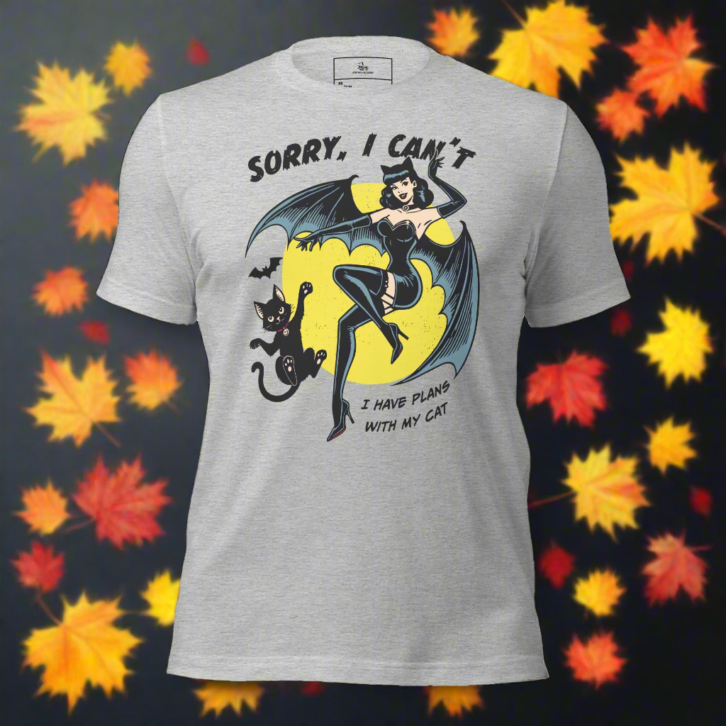 Sorry, I Can't | Airlume Cotton T-Shirt Women's T-Shirt Syntax & Alchemy   