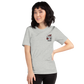 Ghost Hipster | Airlume Cotton T-Shirt | Embroidered Women's T-Shirt Syntax & Alchemy   