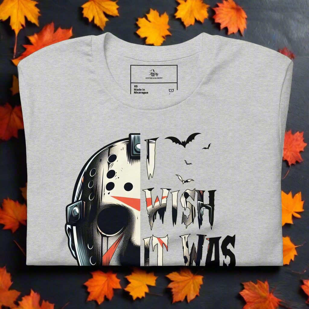 Friday the 13th | Airlume Cotton T-Shirt Women's T-Shirt Syntax & Alchemy Athletic Heather XS 