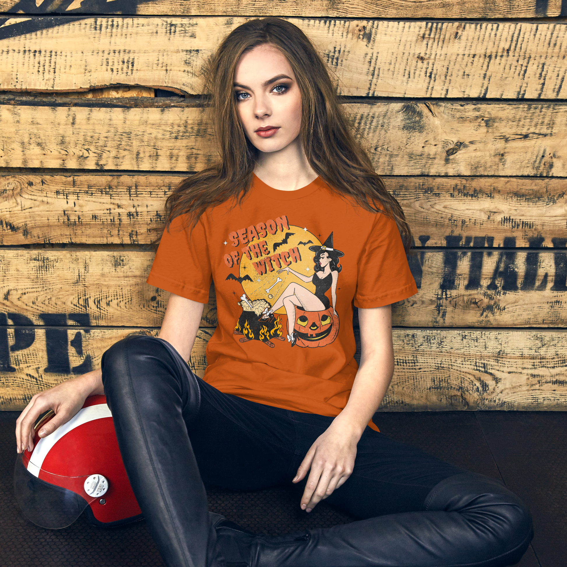 Season of the Witch | Airlume Cotton T-Shirt Women's T-Shirt Syntax & Alchemy   