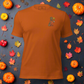 Samhain | Airlume Cotton T-Shirt | Embroidered Women's T-Shirt Syntax & Alchemy Autumn S 