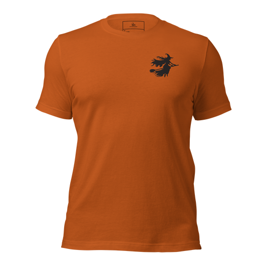 Ride the Wind | Airlume Cotton T-Shirt | Embroidered Women's T-Shirt Syntax & Alchemy Autumn S 
