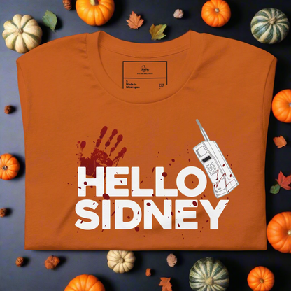 Hello Sidney | Airlume Cotton T-Shirt Women's T-Shirt Syntax & Alchemy Autumn S 