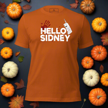 Hello Sidney | Airlume Cotton T-Shirt Women's T-Shirt Syntax & Alchemy   