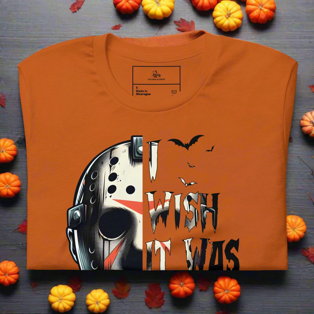 Friday the 13th | Airlume Cotton T-Shirt Women's T-Shirt Syntax & Alchemy Autumn S 