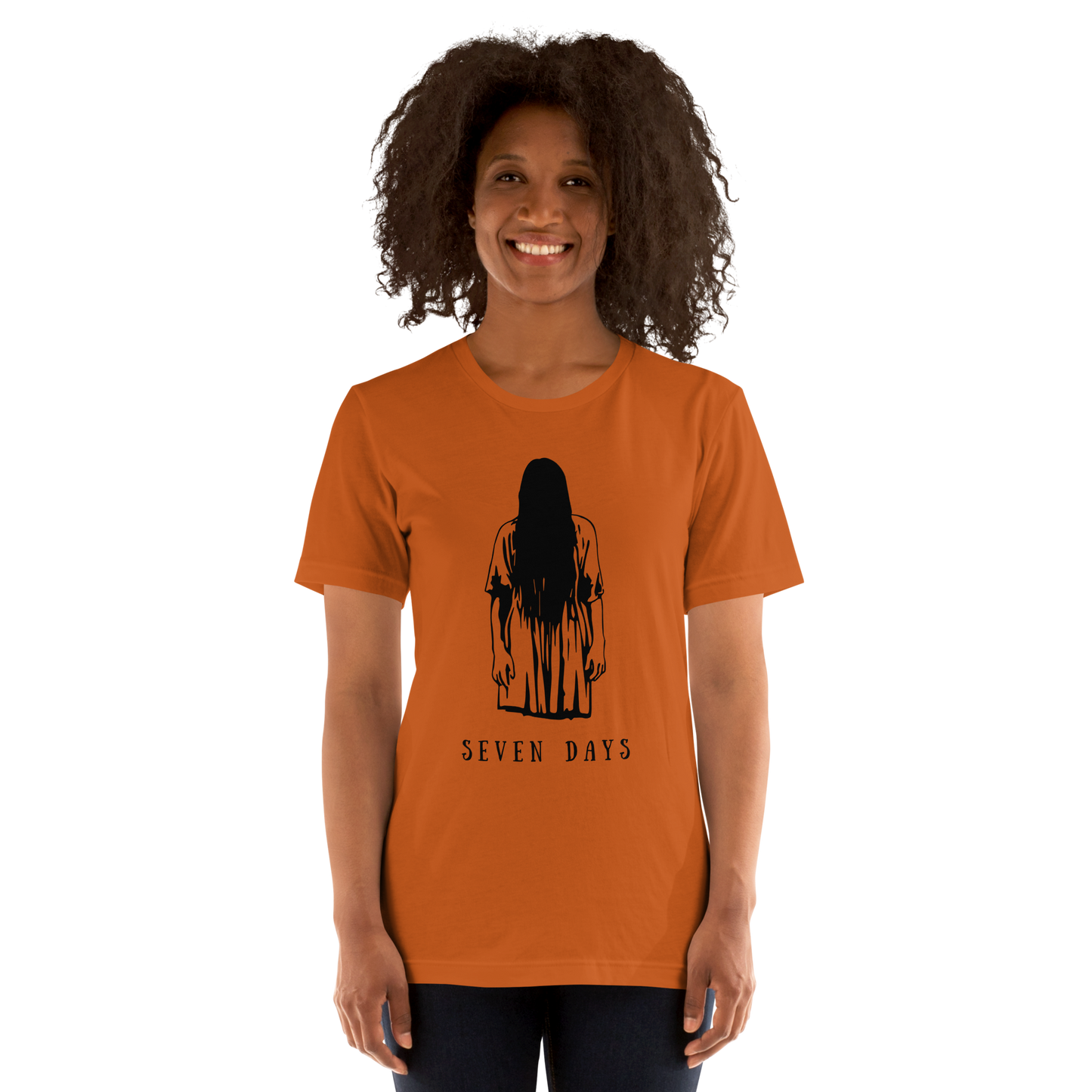 Samara Seven Days | Airlume Cotton T-Shirt Women's T-Shirt Syntax & Alchemy   