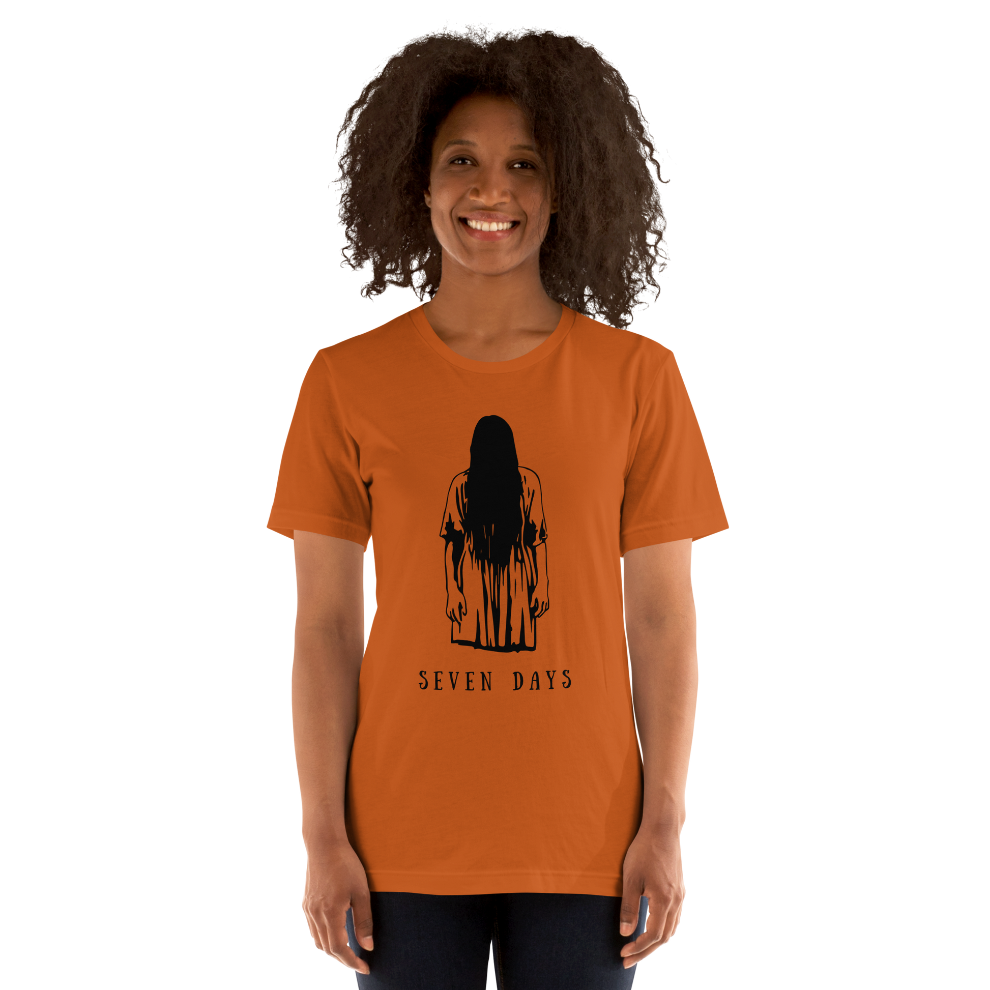 Samara Seven Days | Airlume Cotton T-Shirt Women's T-Shirt Syntax & Alchemy   