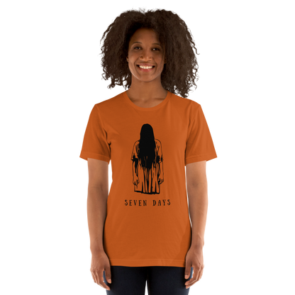 Samara Seven Days | Airlume Cotton T-Shirt Women's T-Shirt Syntax & Alchemy   