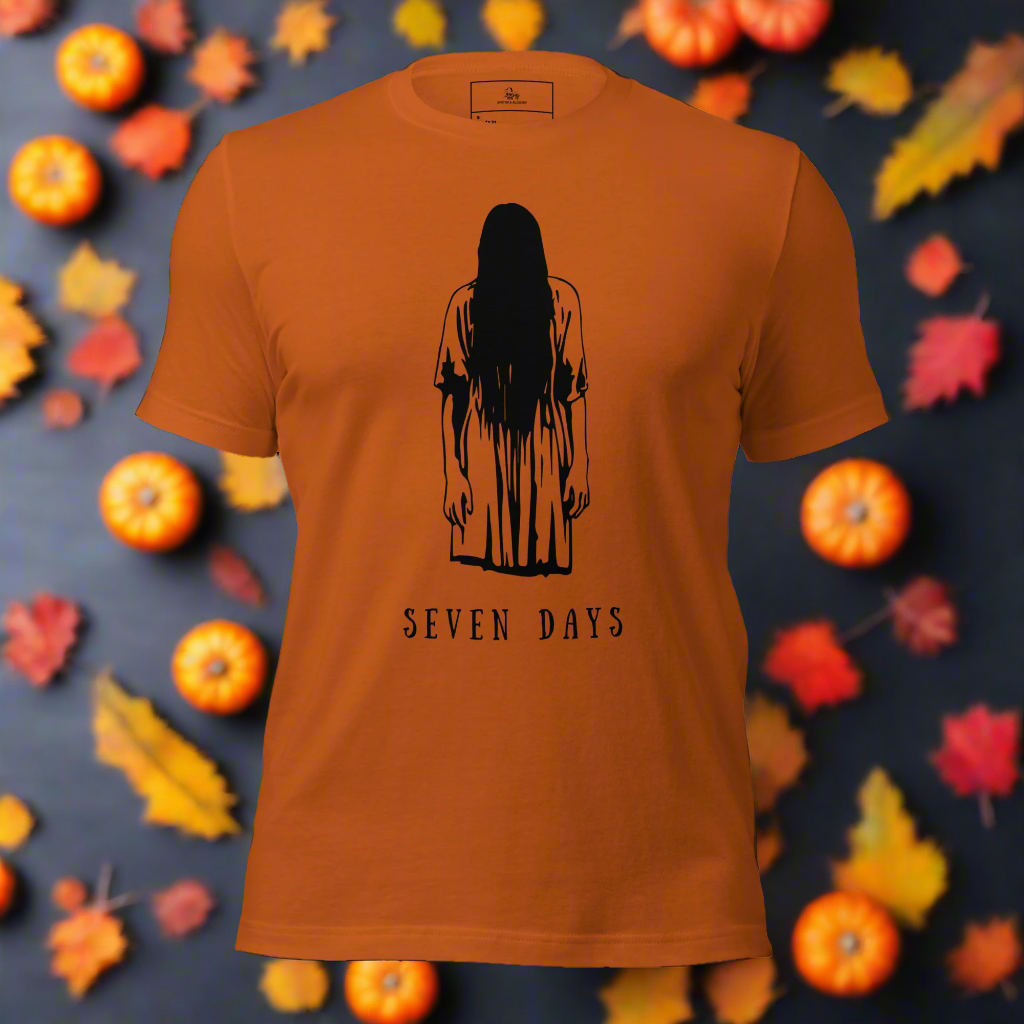 Samara Seven Days | Airlume Cotton T-Shirt Women's T-Shirt Syntax & Alchemy Autumn S 