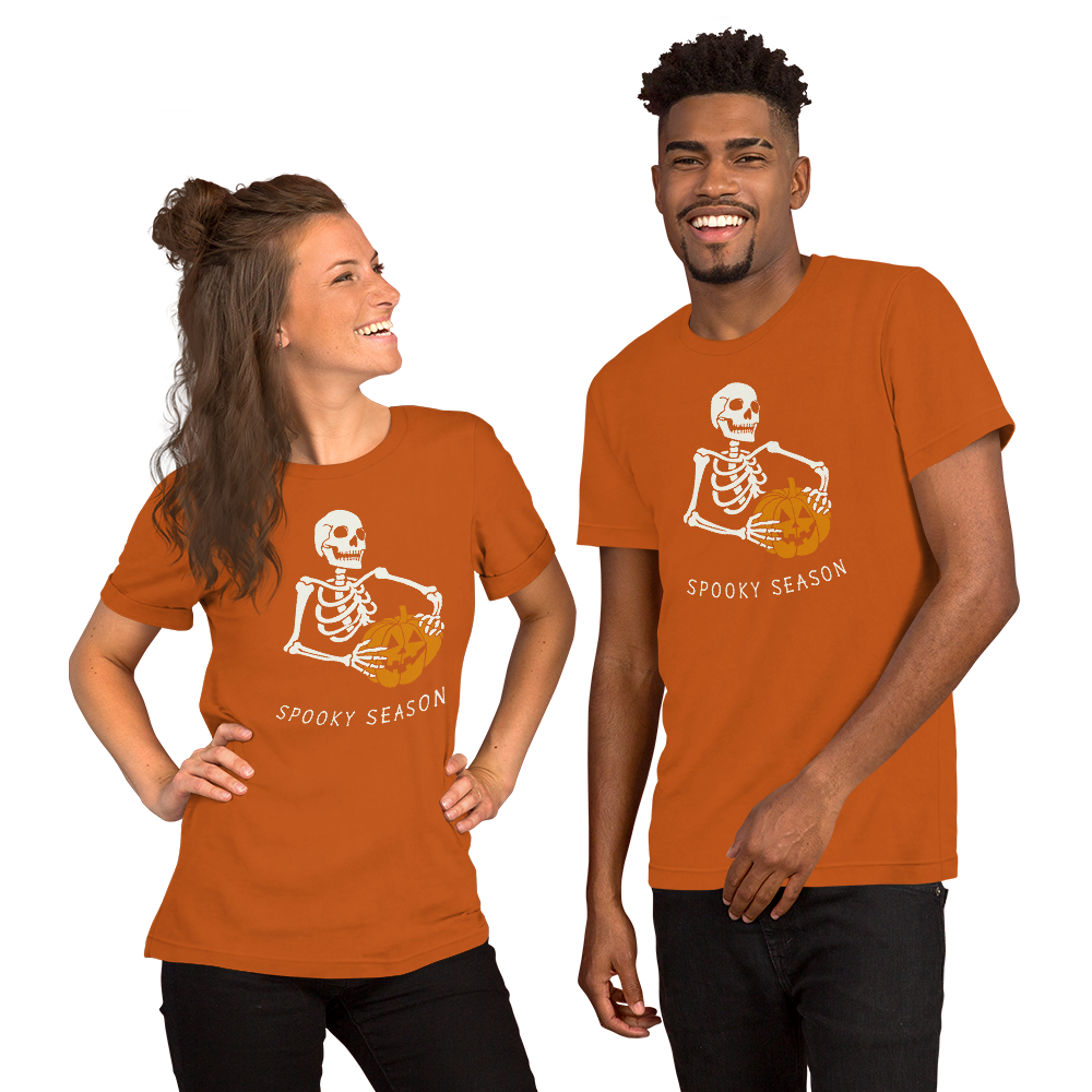 Spooky Season | Airlume Cotton T-Shirt Women's T-Shirt Syntax & Alchemy   