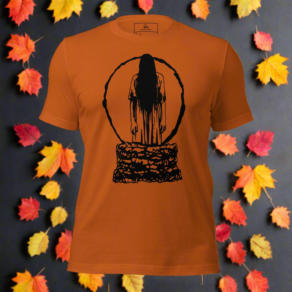 The Ring | Airlume Cotton T-Shirt Women's T-Shirt Syntax & Alchemy Autumn S 