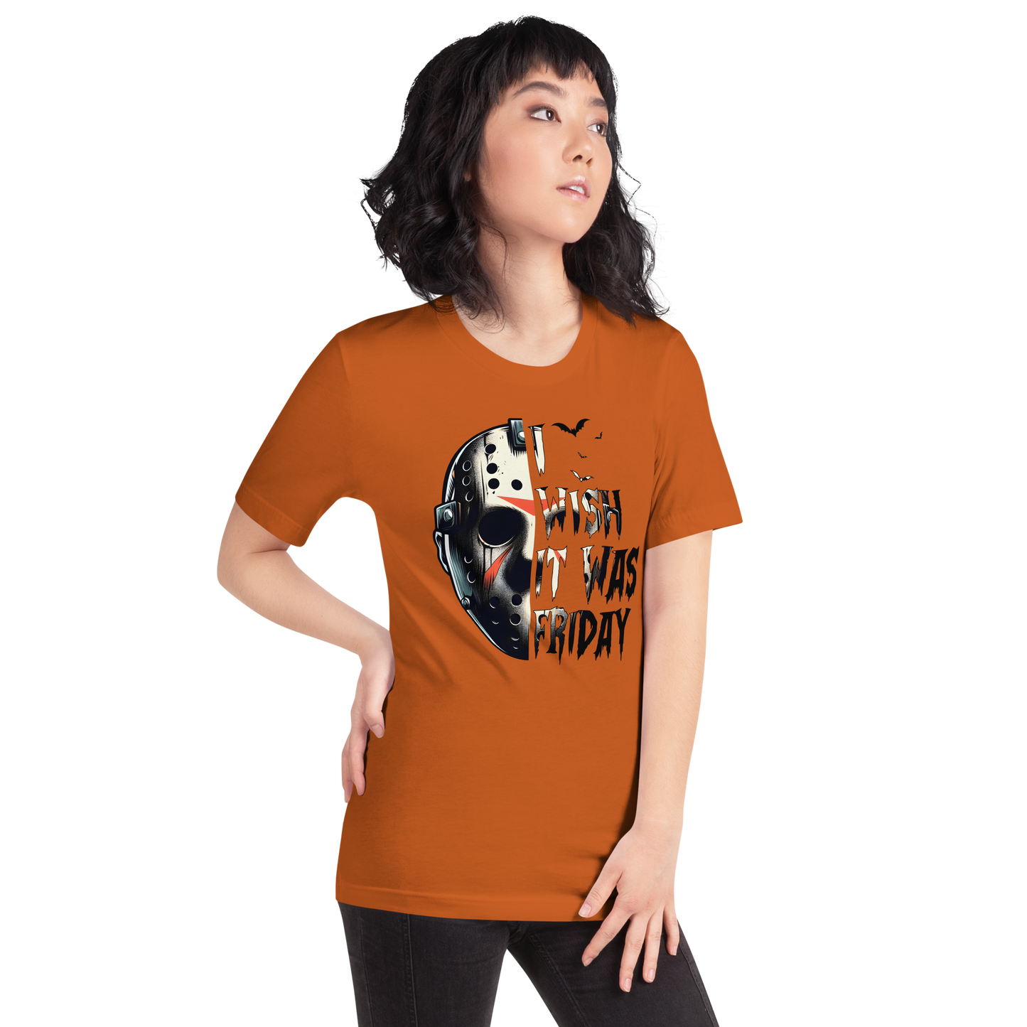 Friday the 13th | Airlume Cotton T-Shirt Women's T-Shirt Syntax & Alchemy   