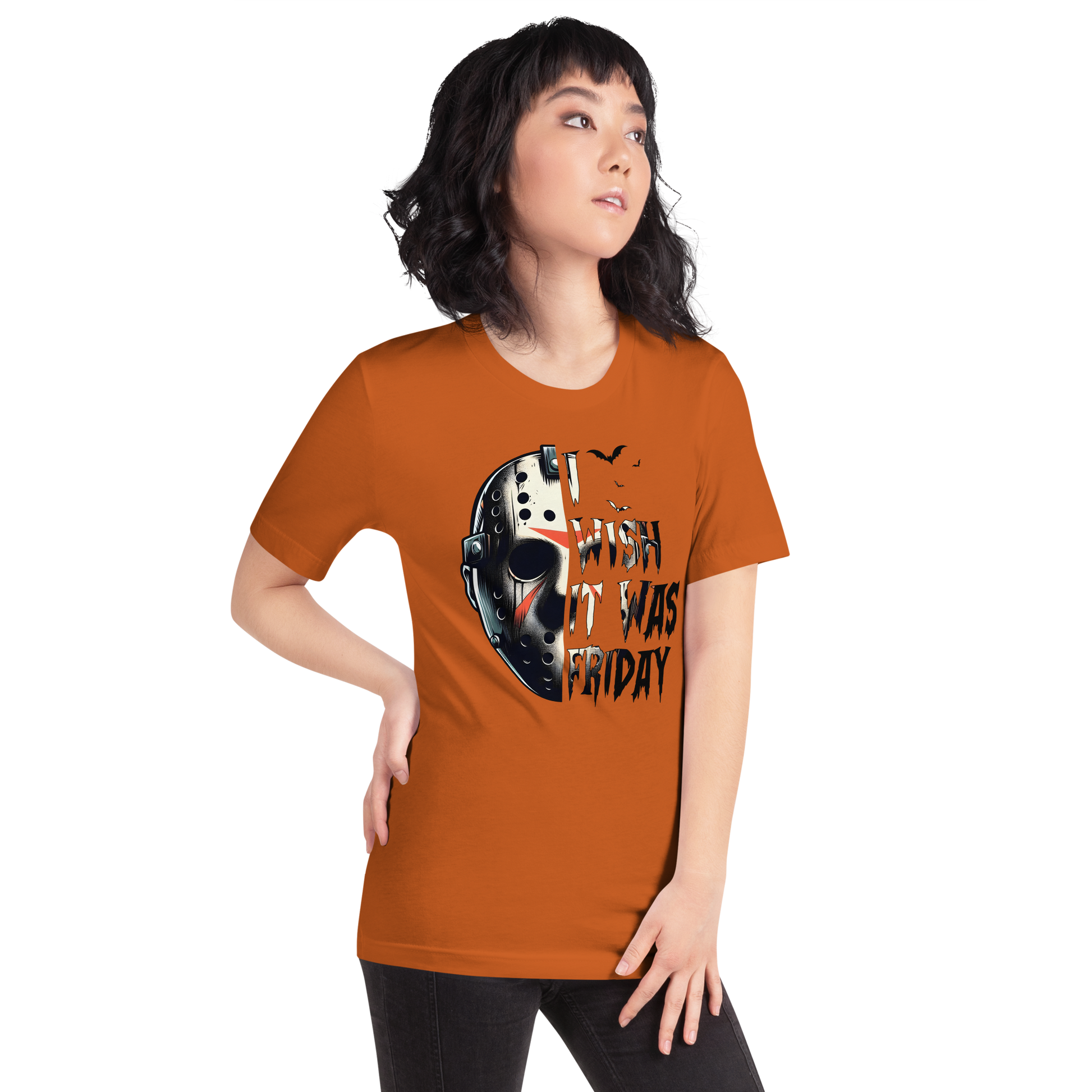 Friday the 13th | Airlume Cotton T-Shirt Women's T-Shirt Syntax & Alchemy   