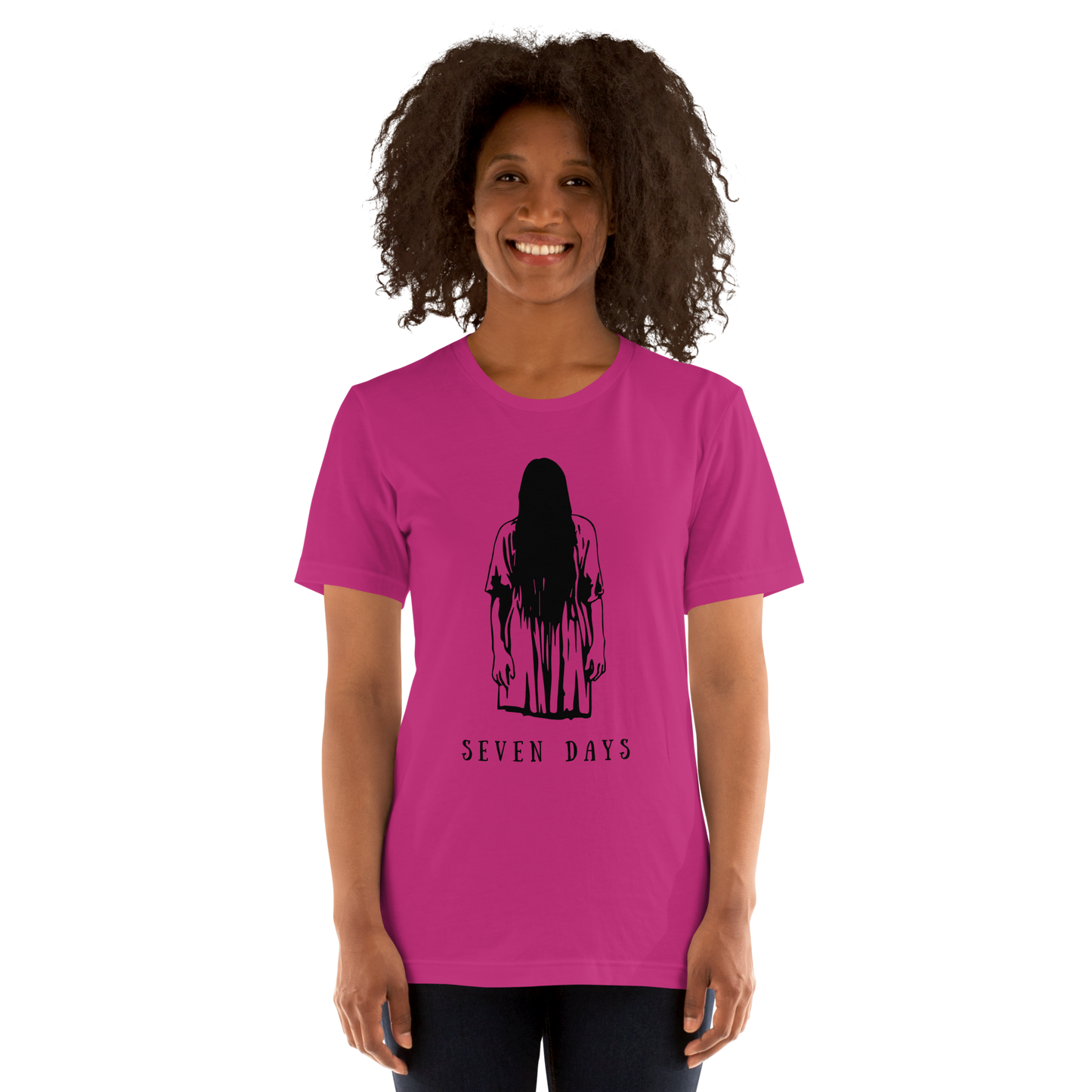 Samara Seven Days | Airlume Cotton T-Shirt Women's T-Shirt Syntax & Alchemy   