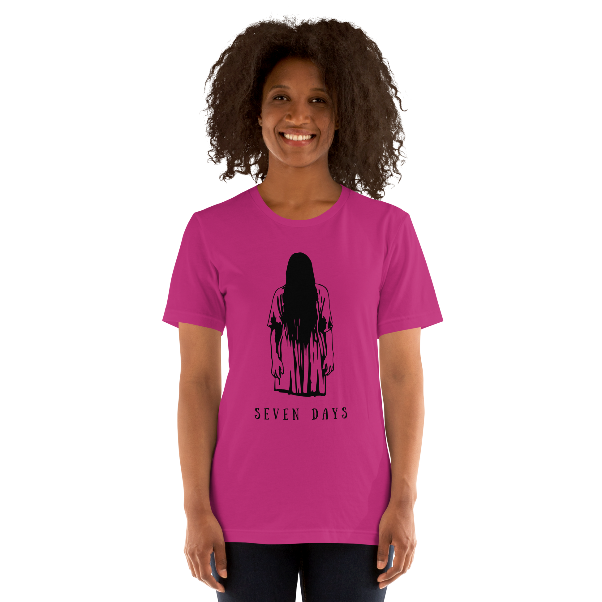 Samara Seven Days | Airlume Cotton T-Shirt Women's T-Shirt Syntax & Alchemy   