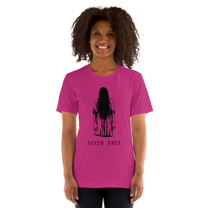 Samara Seven Days | Airlume Cotton T-Shirt Women's T-Shirt Syntax & Alchemy   