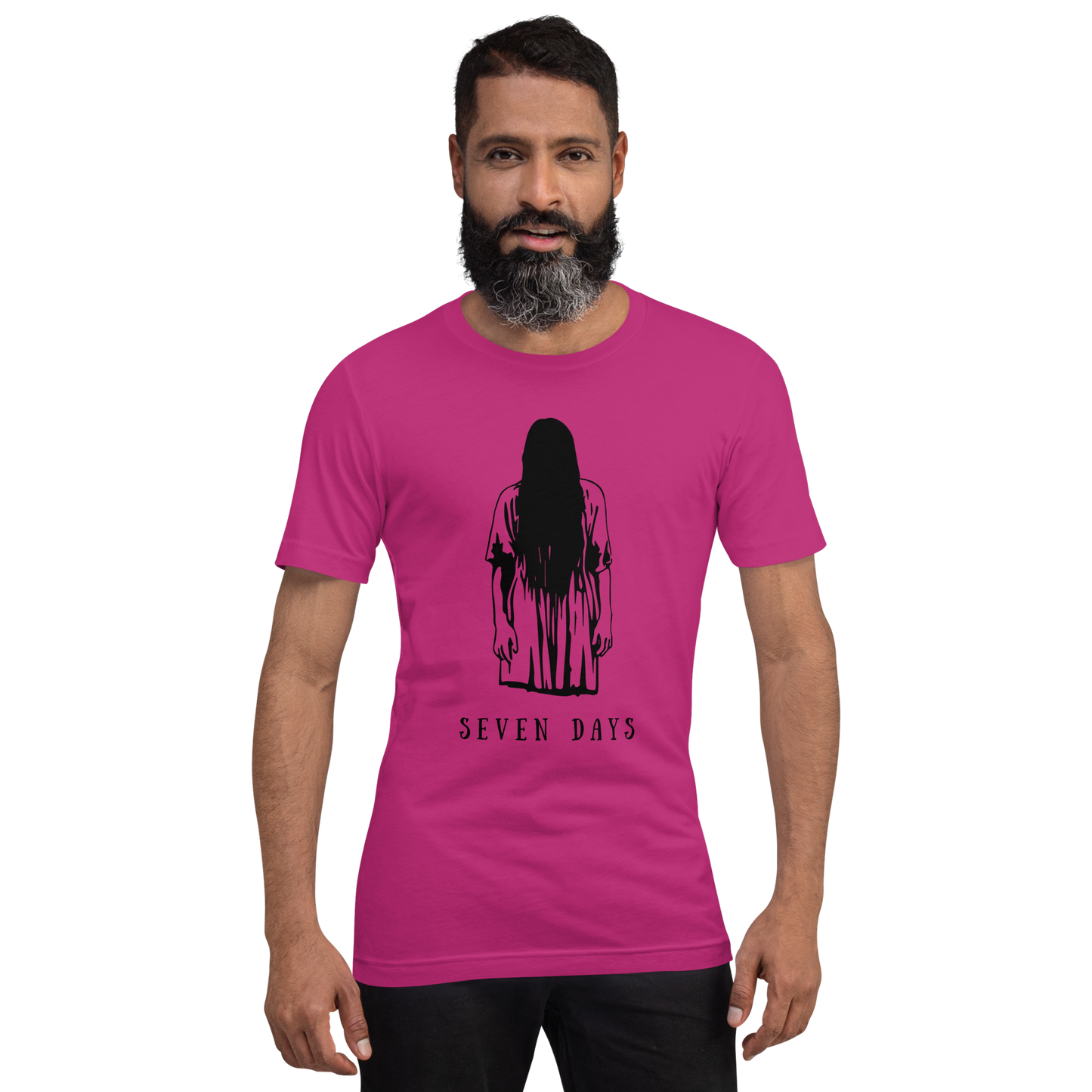 Samara Seven Days | Airlume Cotton T-Shirt Women's T-Shirt Syntax & Alchemy   