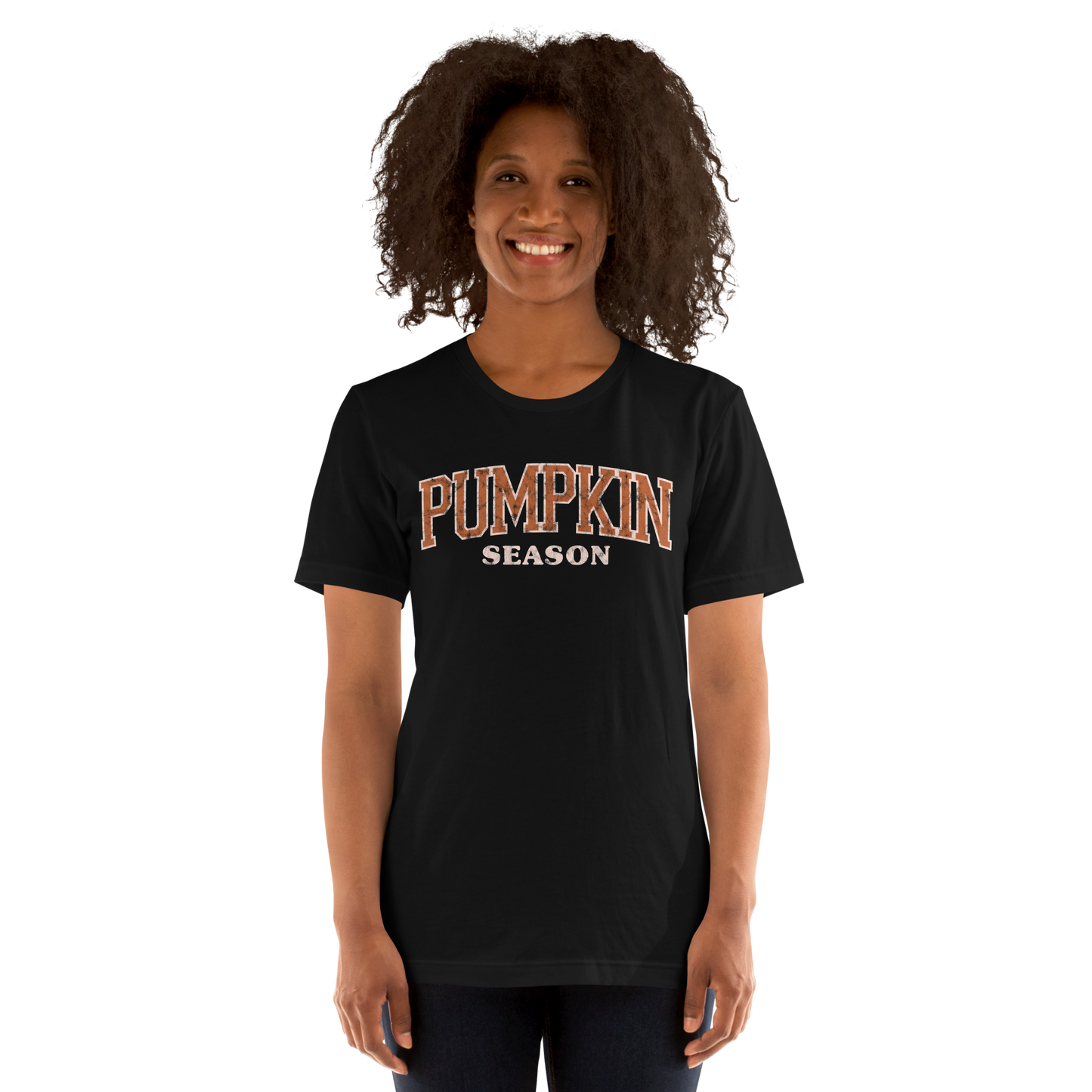 Pumpkin Season | Airlume Cotton T-Shirt Women's T-Shirt Syntax & Alchemy   