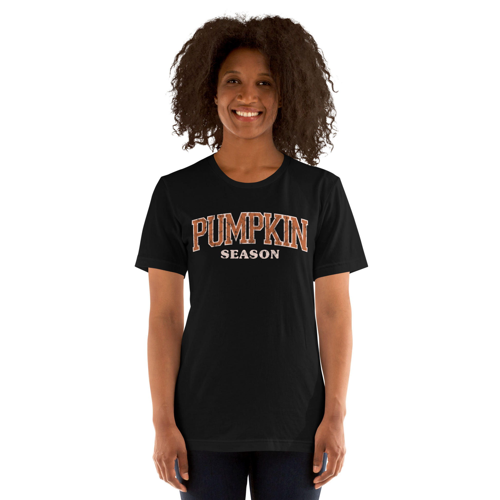 Pumpkin Season | Airlume Cotton T-Shirt Women's T-Shirt Syntax & Alchemy   